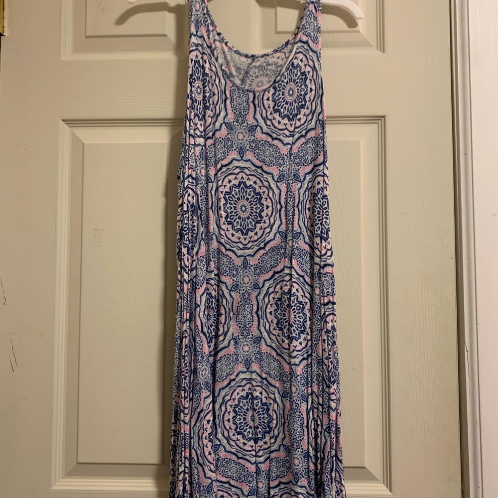 Boho colorful dress